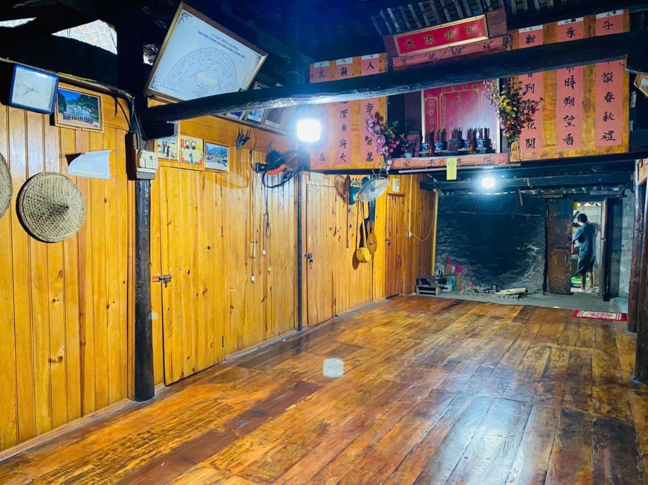 Minh Khang Homestay - Lang Da Co Khuoi Ky Cao Bang Exterior foto